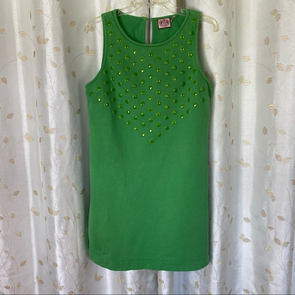 Juicy Couture Green Mod Dress - Picture 10 of 11